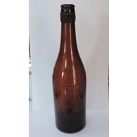 Бутылка 20-30-е годы Львов. На 0.5 литра.