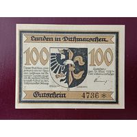 Германия 100 пфеннингов (Лунден) 1921