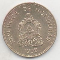 5 сентаво 1999 Гондурас