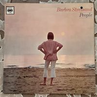 BARBARA STREISAND - 1964 - PEOPLE (UK) LP