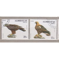 Птицы Фауна  Азербайджан 1994 лот 1077