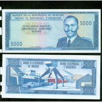 БУРУНДИ 5000 франков 1968 ПРЕСС,копия с вз,читать описание