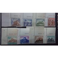 Испания 1967 Архитектура Замки **, полная серия, 8 марок