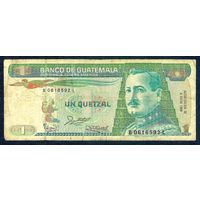 Гватемала 1 кетцель 1988 год.