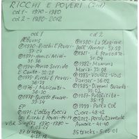 CD MP3 дискография RICCHI E POVERI - 2 CD