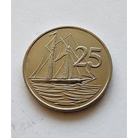 Каймановы острова 25 центов, 2005
