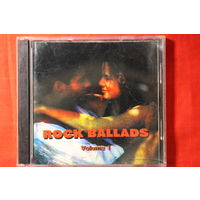 Various - Rokc Ballads. Volume 1 (1992, CD)