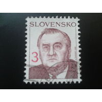 Словакия 1993 президент