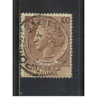 Италия Респ 1955 Сиракузский медальон Стандарт #955A
