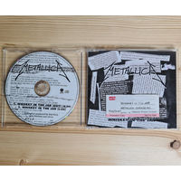 Metallica - Whiskey In The Jar (Promo CD, UK, 1998, лицензия)