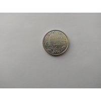 2 франка 1999 года. Французская Полинезия. UNC