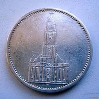 Германия. 5 марок 1935 год.(А)