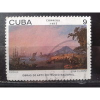 Куба 1982 Живопись