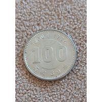 Япония 100 йен, 39 (1964) XVIII летние Олимпийские Игры, Токио 1964 серебро