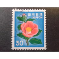 Япония 1980 цветок