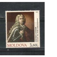 Молдова(Молдавия)-2003 (Мих.474) ** , Личности, Кантемир