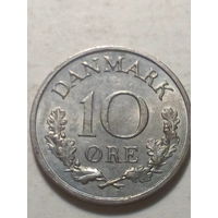 10 эре Дания 1962