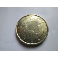20 евроцентов, Эстония 2011 г.