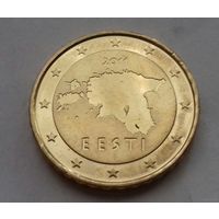 10 + 20 евроцентов, Эстония 2011 г.