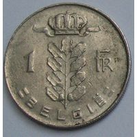 Бельгия, 1 франк 1977 BELGIE