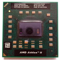 Процессор ноутбучный AMD Athlon II Dual-Core Mobile M320 - AMM320DBO22GQ