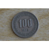 Южная Корея 100 вон 1973