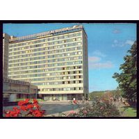 1982 год Минск Гостиница Юбилейная