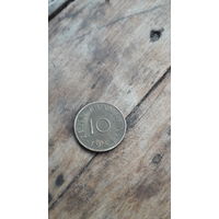 СААР 10 франков 1954 год