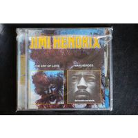 Jimi Hendrix – The Cry Of Love / War Heroes (2002, CD)