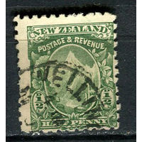 Новая Зеландия - 1902/1907 - Гора 1/2Р - [Mi.99YIA] - 1 марка. Гашеная.  (LOT EZ29)-T10P20