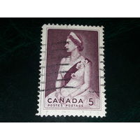 Канада 1964 Визит Королевы. Елизавета II