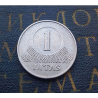 1 лит 1999 Литва #12