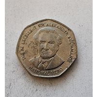 Ямайка 1 доллар, 1996