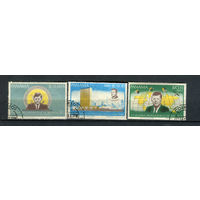 Панама - 1966 - Джон Кеннеди - [Mi. 938-940] - полная серия - 3 марки. Гашеные.  (Лот 85Fe)-T25P14
