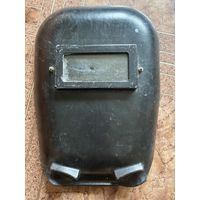 Маска сварщика, 21х29 см, б/у