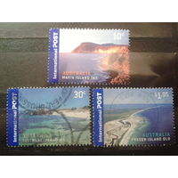 Австралия 2007 Острова Михель-3,2 евро гаш