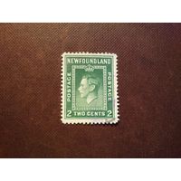 Британский Ньюфаундленд  1938 г.Король Георг VI. /42а/