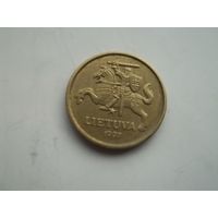 10 центов 1997 Литва нержавеющая сталь
