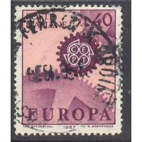 Италия Европа-Септ 1967 год
