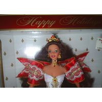 Кукла Барби/Barbie Happy Holidays фирмы Mattel, 1997 г.
