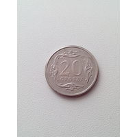 20 грошей 2009 г. Польша.