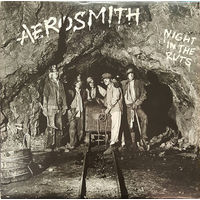 Aerosmith, Night In The Ruts, LP 1979