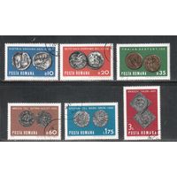 Румыния-1970, (Мих.2850-2855) гаш.  ,   Монеты (полная серия)