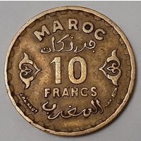 Марокко 10 франков, 1952 (2-16-237)