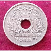 Голландская Ост-Индия 5 центов, 1913-1922