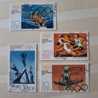 ГДР 1980. Летняя олимпиада Москва-80