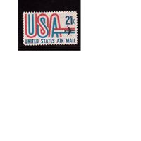 США-1971 (Мих.1036) ,  гаш., Авиа-почта