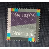 Марка Нидерланды 1990