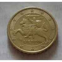 10 евроцентов, Литва 2017 г.