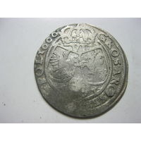 6 грошей 1666 года